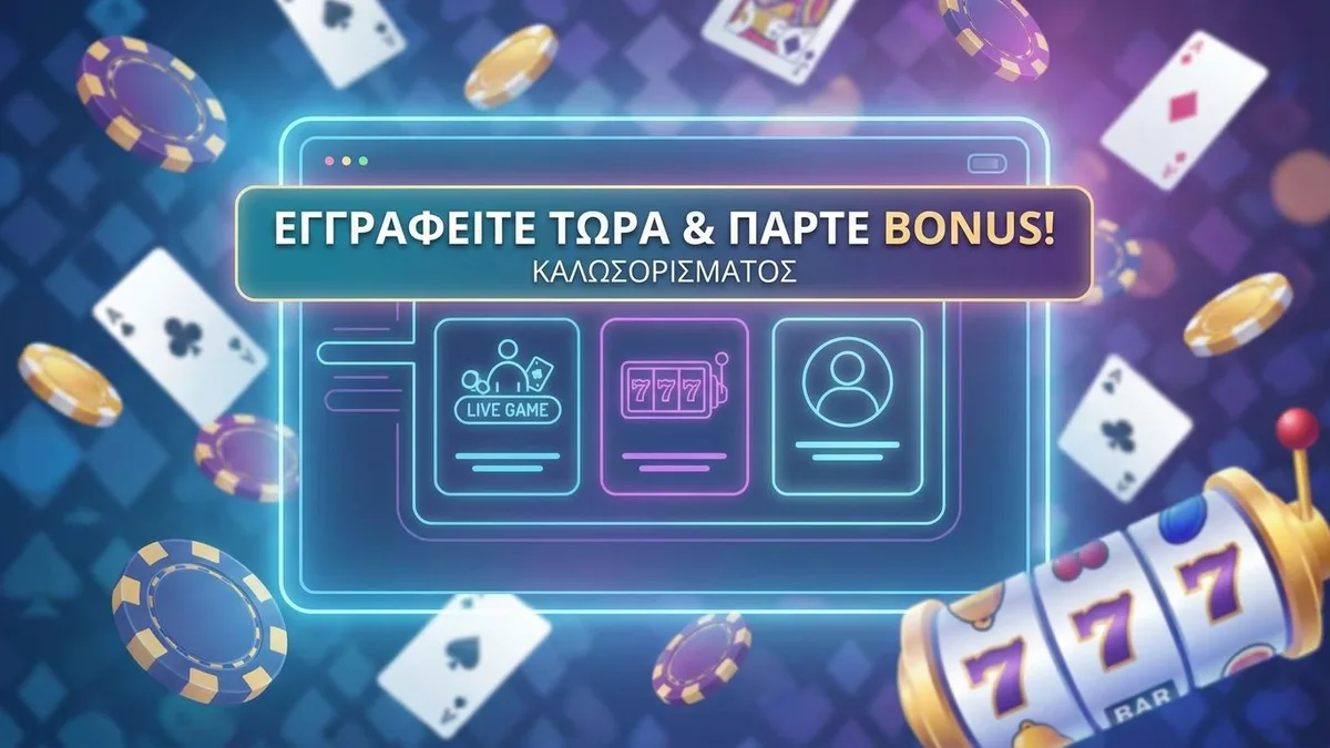 Εγγραφή με μπόνους